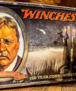 Winchester Theodore Roosevelt Rifle Ammunition X405TR, 405 Winchester, Flat Point, 300 GR, 2200 fps, 20 Rd/bx